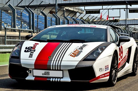 Lamborghini Gallardo Rennstreckentraining (6 Runden)