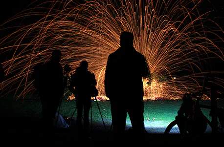 Foto-Workshop 'Licht im Dunkeln' - 3