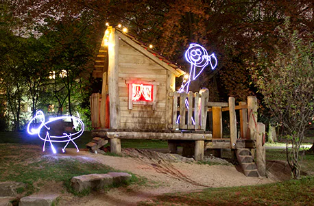Foto-Workshop 'Licht im Dunkeln' - 4