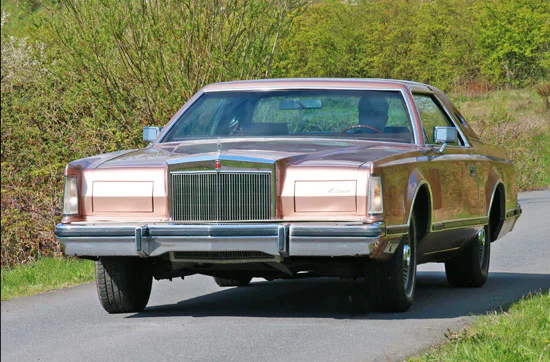 Lincoln Continental Mark V fahren bei Koblenz (1 Tag) - 3