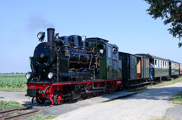 Kurztrip mit Dampflok selber fahren Raum Mönchengladbach