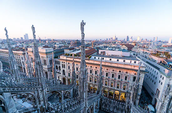 Romantischer Städtetrip in Mailand für 2 - 1
