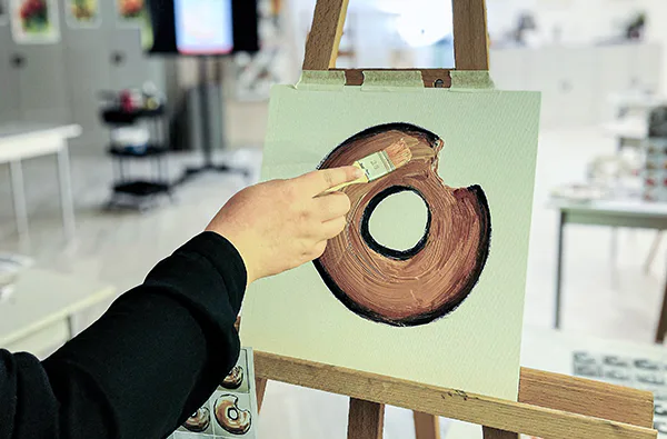 Afterwork Painting in München: abwechselnde Techniken - 3