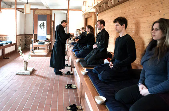 ZEN Meditations-Kurs mit Übernachtung Raum Halle - 2