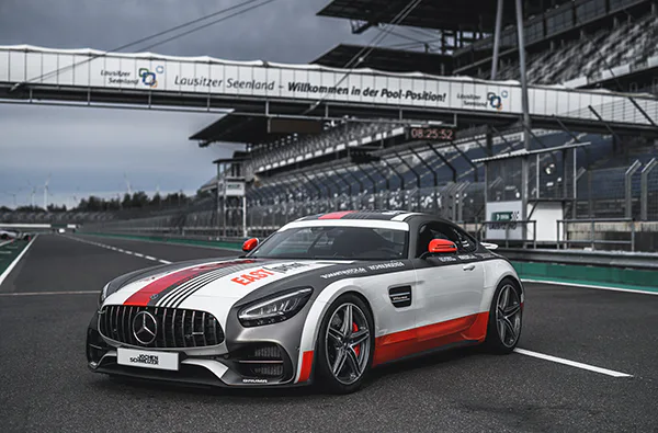Mercedes Fahrtraining Schipkau Klettwitz - 4