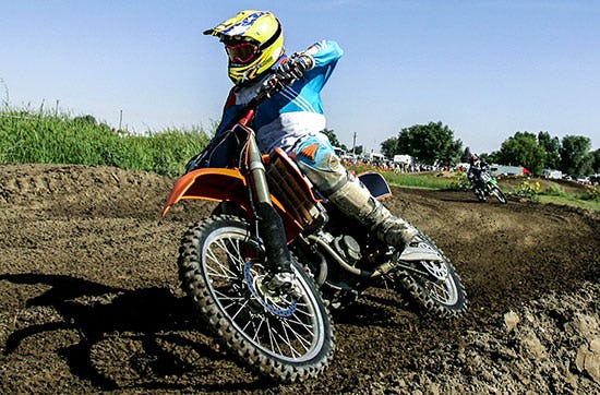 Motocross-Kurs für Motorrad-Neulinge bei Deggendorf