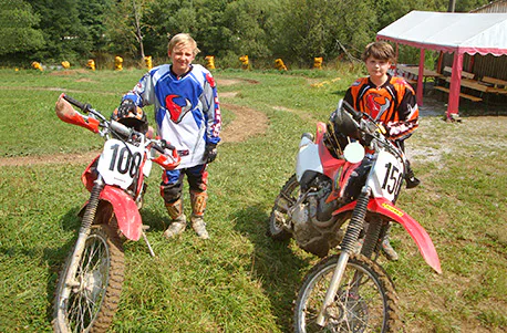 Motocross-Schnupperkurs für Kinder bei Deggendorf - 7