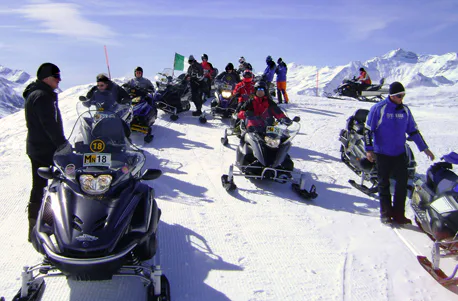 Motorschlitten-Tagestour am Splügenpass - 2