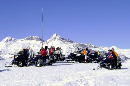 Motorschlitten-Tagestour am Splügenpass - 3