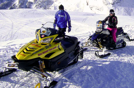 Motorschlitten-Tagestour am Splügenpass - 5