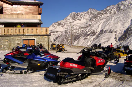Motorschlitten-Tagestour am Splügenpass - 8