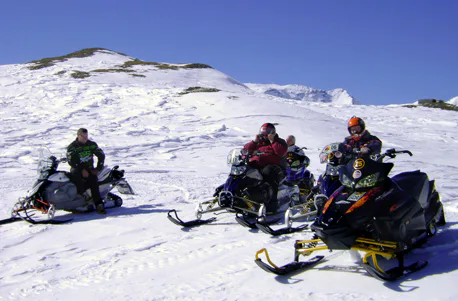 Wochenende mit Motorschlitten Tour für 2 - 2