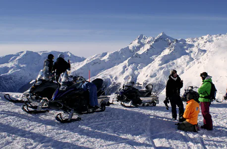Wochenende mit Motorschlitten Tour für 2 - 5