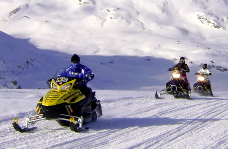 Wochenende mit Motorschlitten Tour für 2 - 7