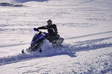 Wochenende mit Motorschlitten Tour für 2 - 6
