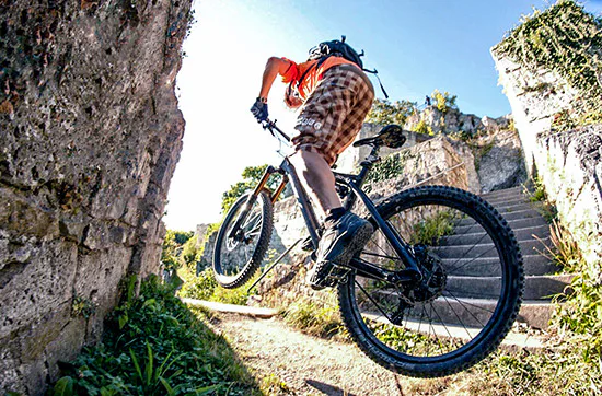Mountainbike Freeride Kurs Raum Geislingen - 1