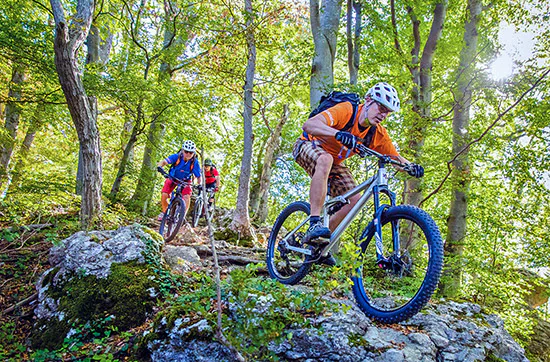 Mountainbike Freeride Kurs Raum Geislingen - 2