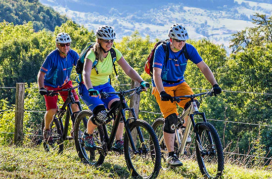 Mountainbike Freeride Kurs Raum Geislingen - 3