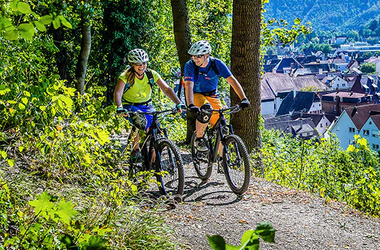 Mountainbike Freeride Kurs Raum Geislingen - 4