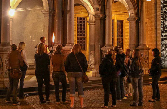 Dinner & Fackel-Stadtführung in Köln für 2 - 3