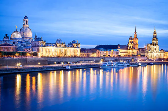 Dinner & Nachtwächter Tour Dresden für 2 - 2