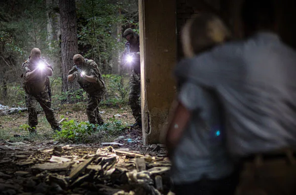 Navy SEAL Training in Strausberg (2,5 Std.) - 4