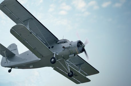 Nostalgie-Rundflug über Österreich