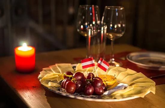 Geführte Weinprobe in Österreich für 2 - 3