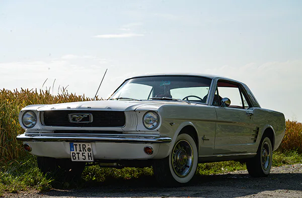 Oldtimer Ford Mustang mieten Krummennaab (1 Tag) - 2