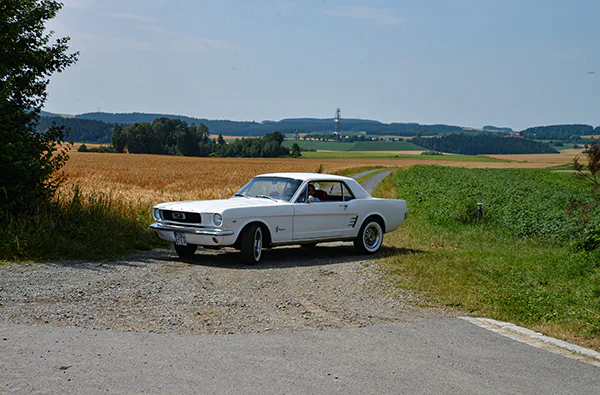 Oldtimer Ford Mustang mieten Krummennaab (1 Tag) - 3