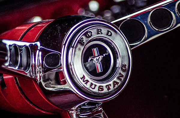 Oldtimer Ford Mustang mieten Krummennaab (1 Tag) - 4