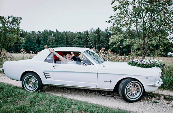 Oldtimer Ford Mustang mieten Krummennaab (1 Tag) - 5