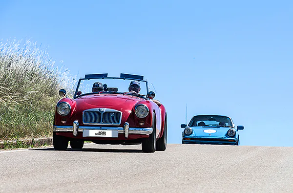 Oldtimer Rallye im Bayerischen Wald für 2 - 2