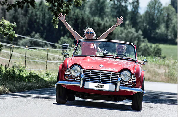 Oldtimer Rallye im Bayerischen Wald für 2 - 4