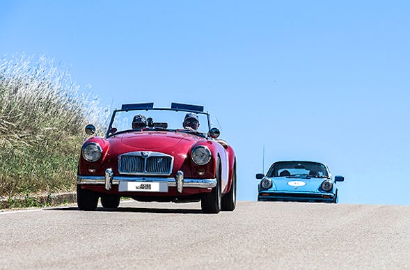 Oldtimer Rallye in Neukirchen b. hl. Blut für 2 (3 Tage)