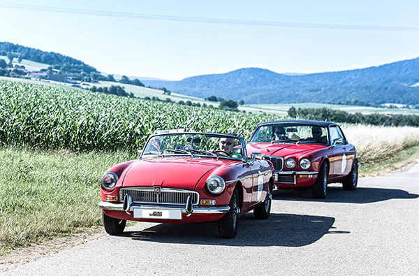 Oldtimer Rallye in Neukirchen b. hl. Blut für 2 (3 Tage) - 2