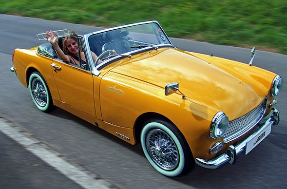 Midget Oldtimer fahren in der Oberpfalz für 2 (1 Nacht)