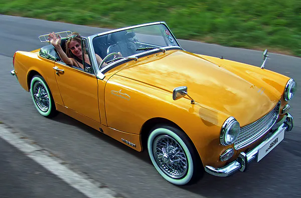 Midget Oldtimer fahren in der Oberpfalz für 2 (1 Nacht) - 1