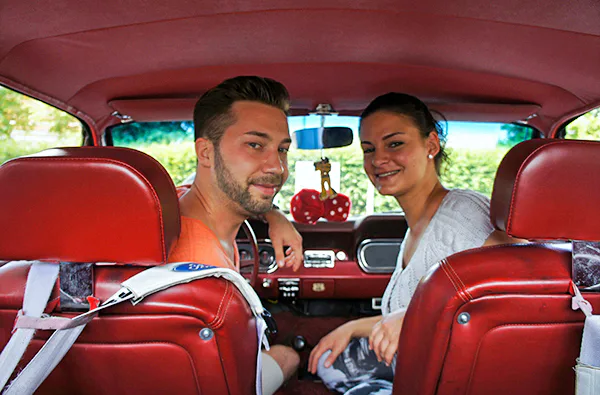 Midget Oldtimer fahren in der Oberpfalz für 2 (1 Nacht) - 2