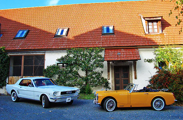 Midget Oldtimer fahren in der Oberpfalz für 2 (1 Nacht) - 3