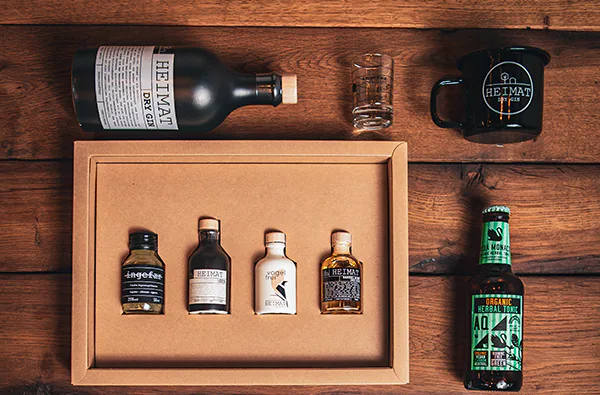 Online Gin Tasting mit Tastingbox (60 Min.) - 3
