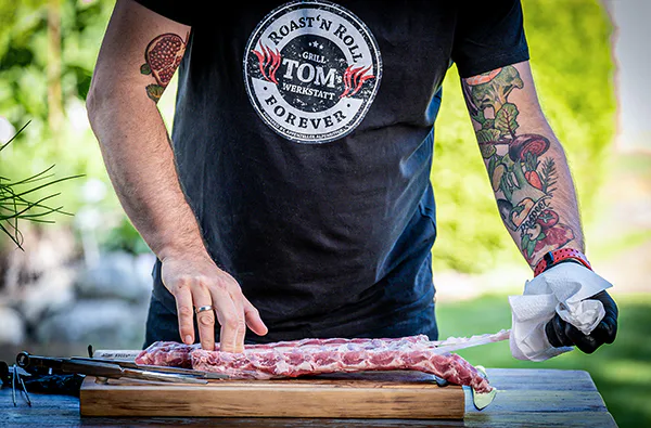 BBQ Online Kochkurs mit Tom Heinzle (ca. 4 Std.) - 2
