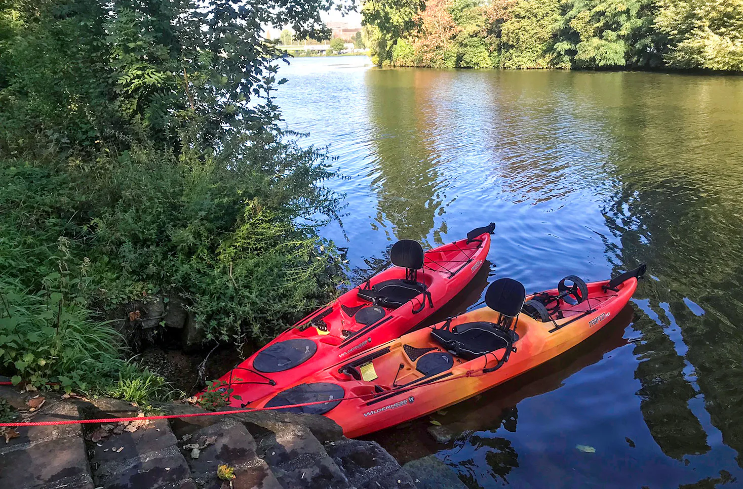 Paddle Tour Heidelberg (2 Std.) - 5