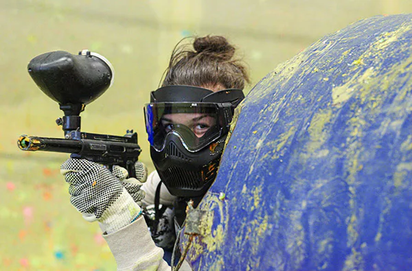 Paintball spielen - 2