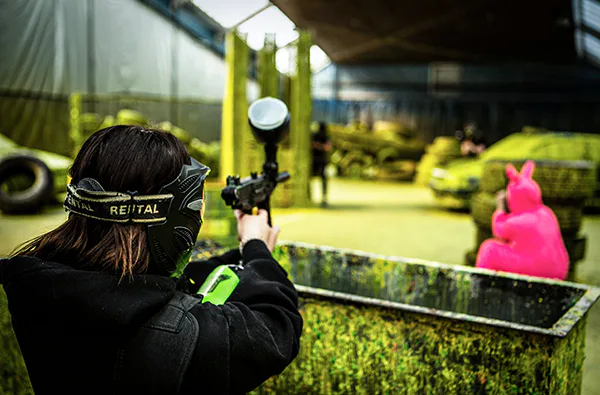 Paintball spielen - 5