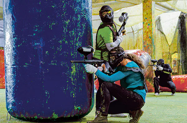 Paintball spielen - 6