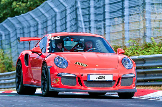 Porsche 911 GT3 RS selber fahren auf der Nordschleife - 7