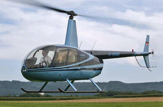 Schlösser-Rundflug im Hubschrauber über Potsdam - 5