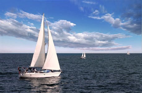 Privater Segel-Anfängerkurs für 1 - 3 Personen