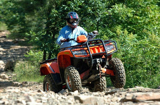 Quad Bergtour Interlaken